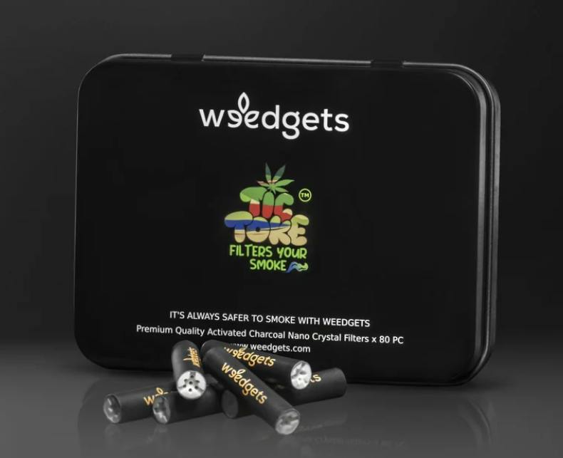 Weedgets Activated Charcoal Filters - 80pk | Accessories