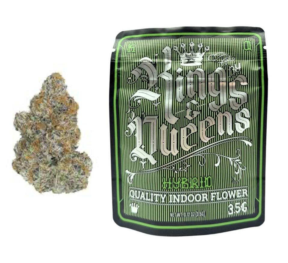 Gelato #55 | Big Buds | 3.5g by Kings & Queens