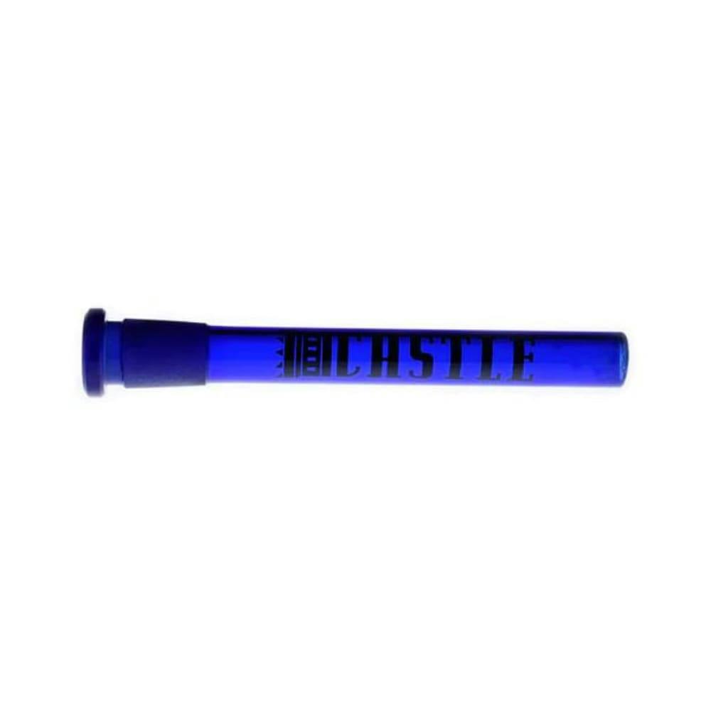 Castle Glass- Straight Downstem - 5" | Accessories