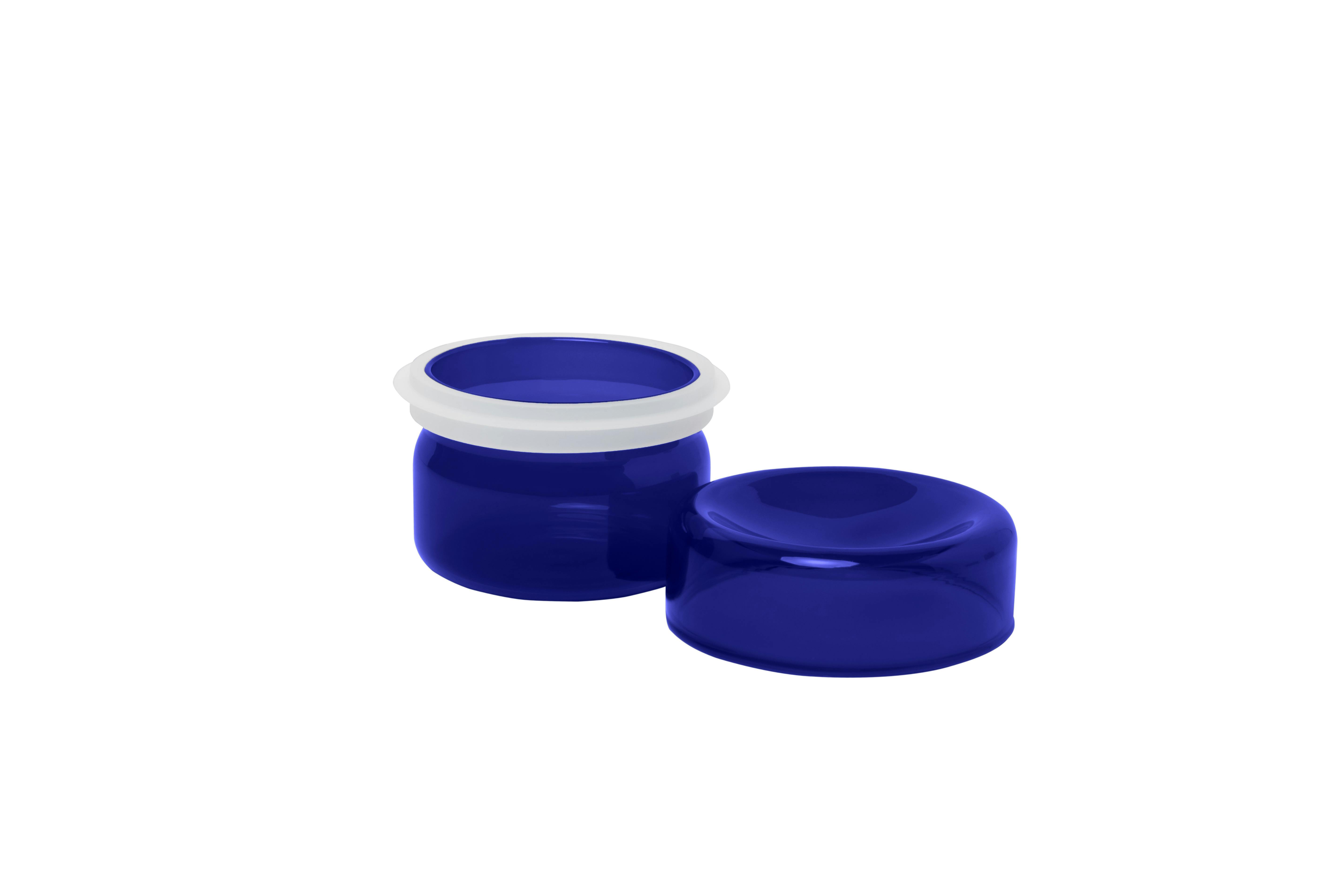 Tetra Cache Jar - Small Blue | Storage
