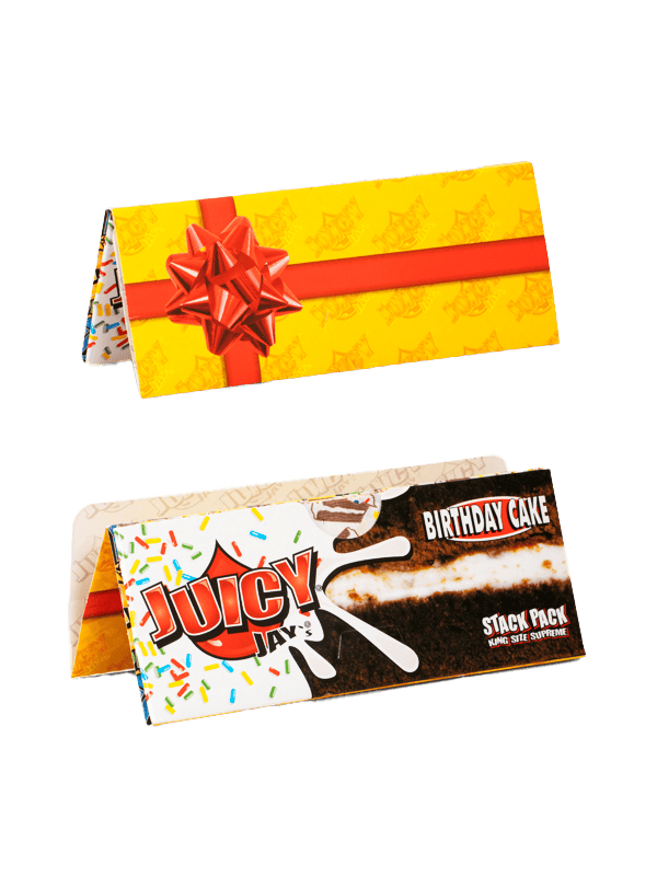 Hemp King Papers Birthday 32 Sheets | Accessories by Juicy Jay's
