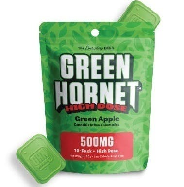 Watermelon Gummies | Gummies | 10pk | 1000mg/ea by Green Hornet