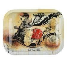 OCB - METAL ROLLING TRAYS - Motorcycle LRG | Accessories