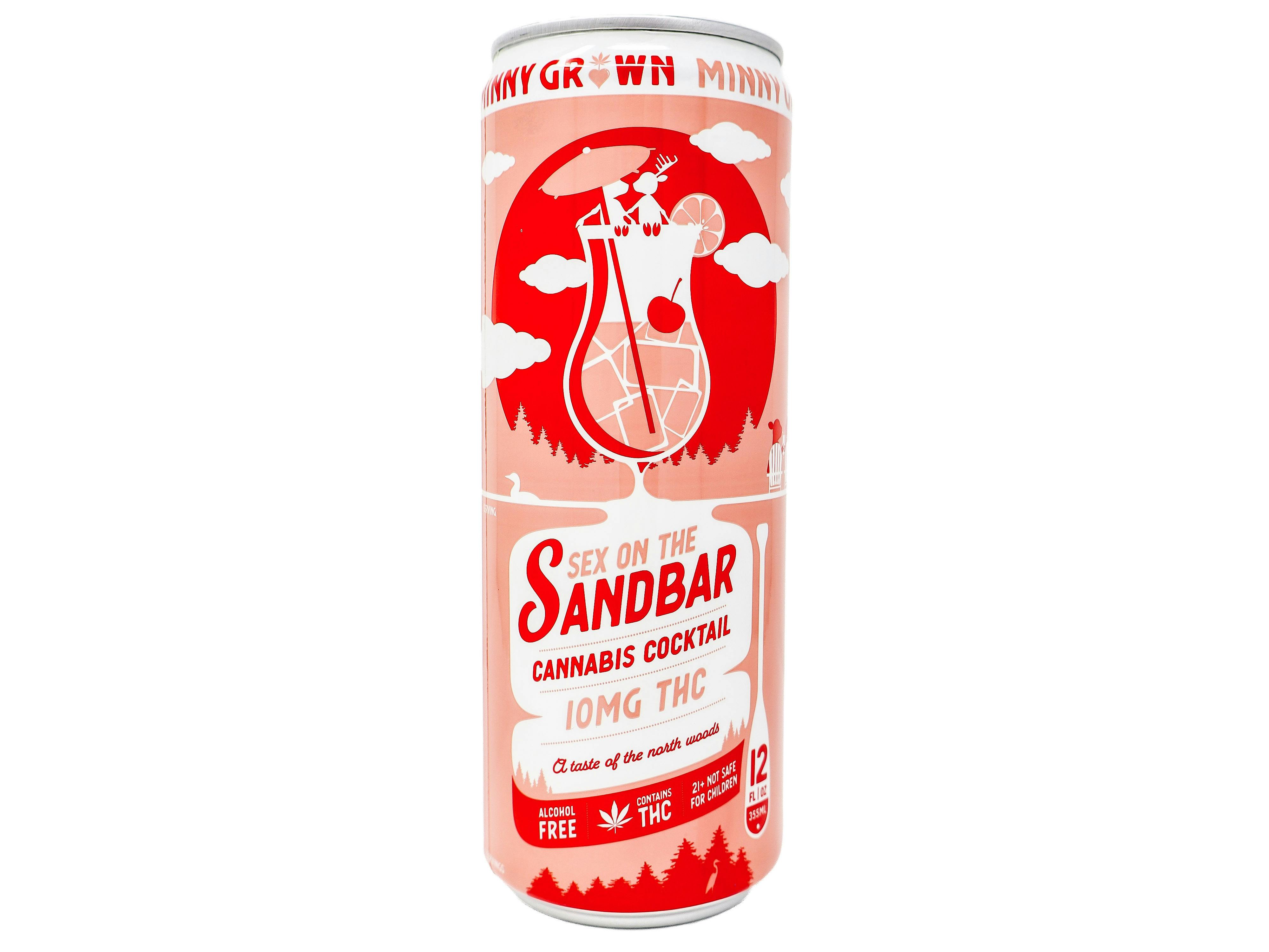 Cocktail | Non-carbonated | 10mg | 12fl oz at Legacy Cannabis