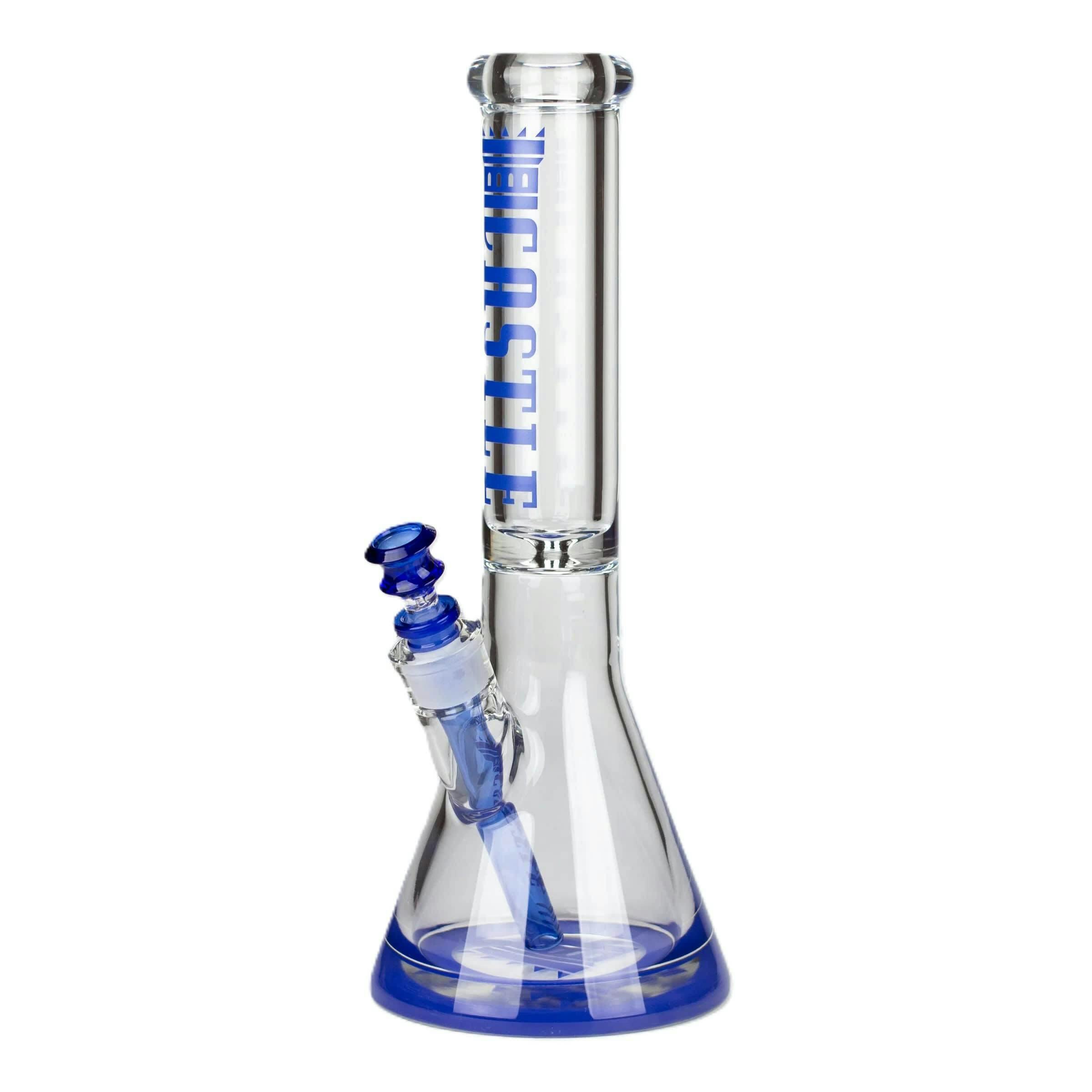 9mm 14" Beaker | Blue | Bongs