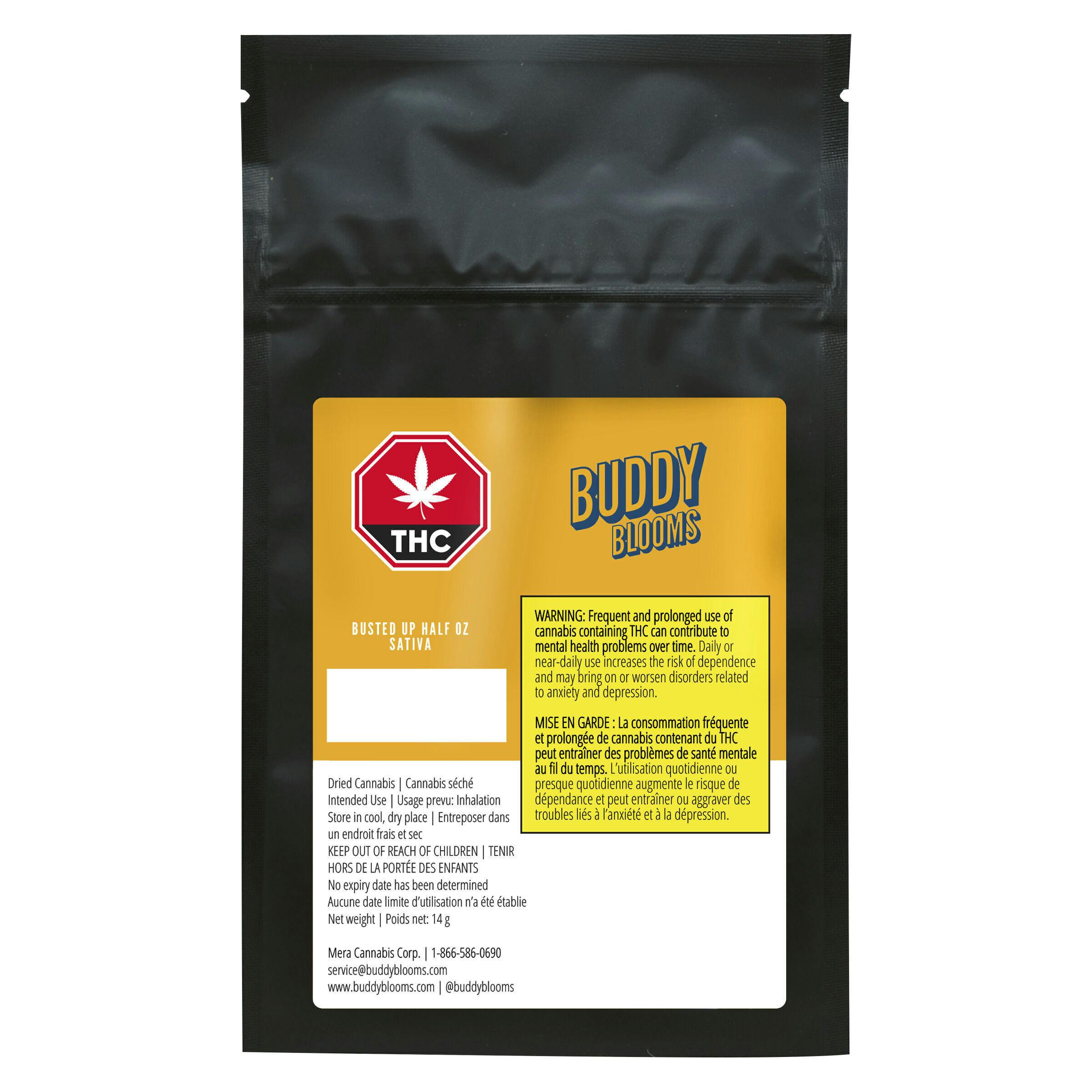 Busted Up Sativa | Ground | 14g