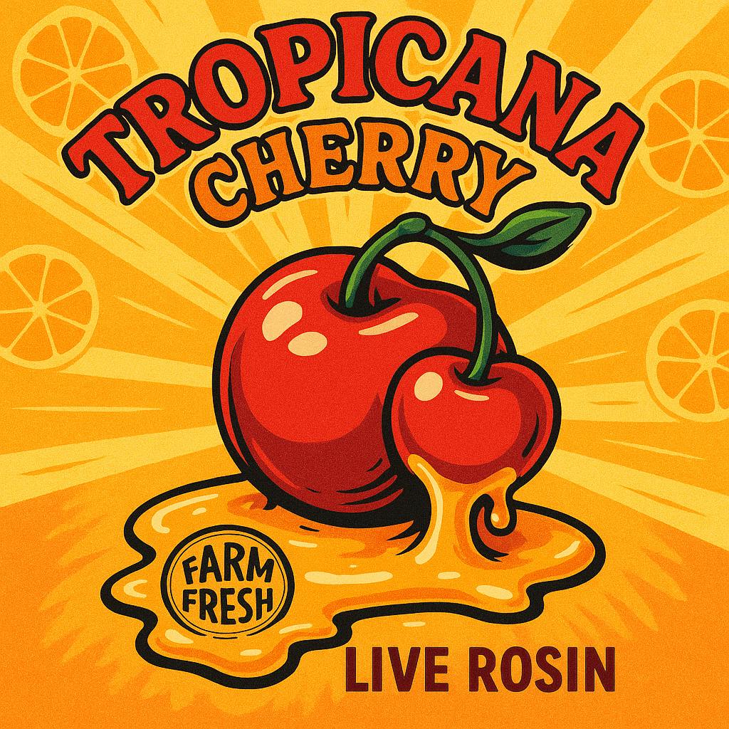 Tropicana Cherry Solventless