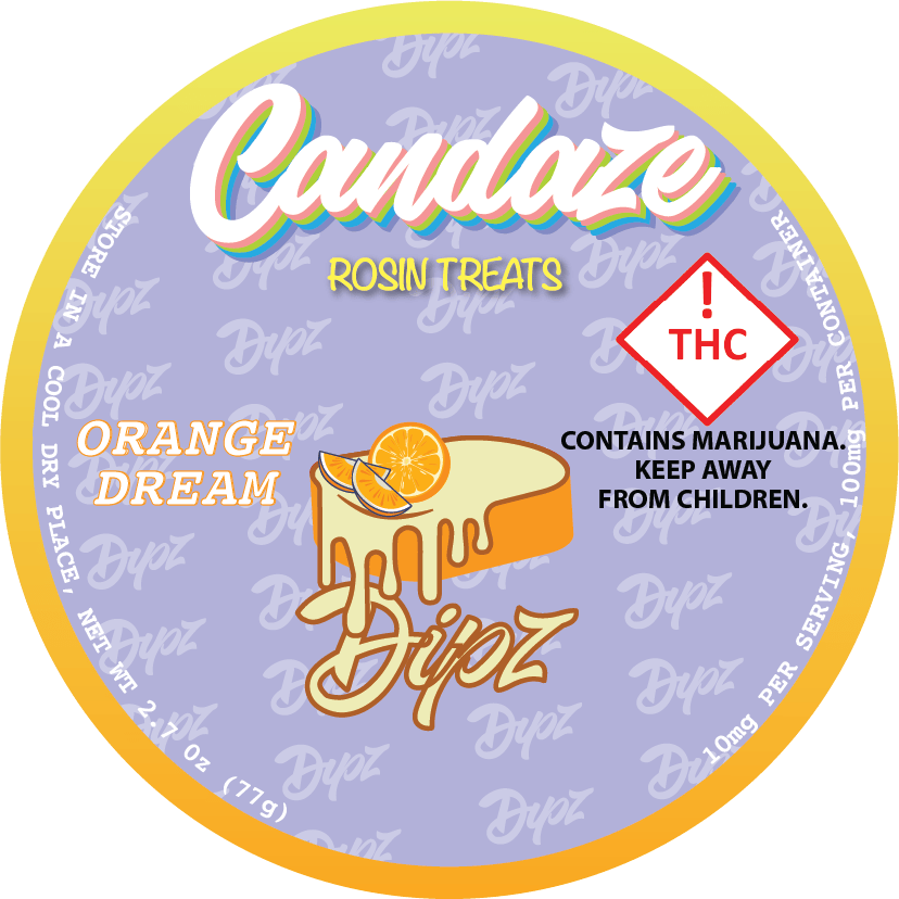 Orange Dream | 100mg/ea cannabis product