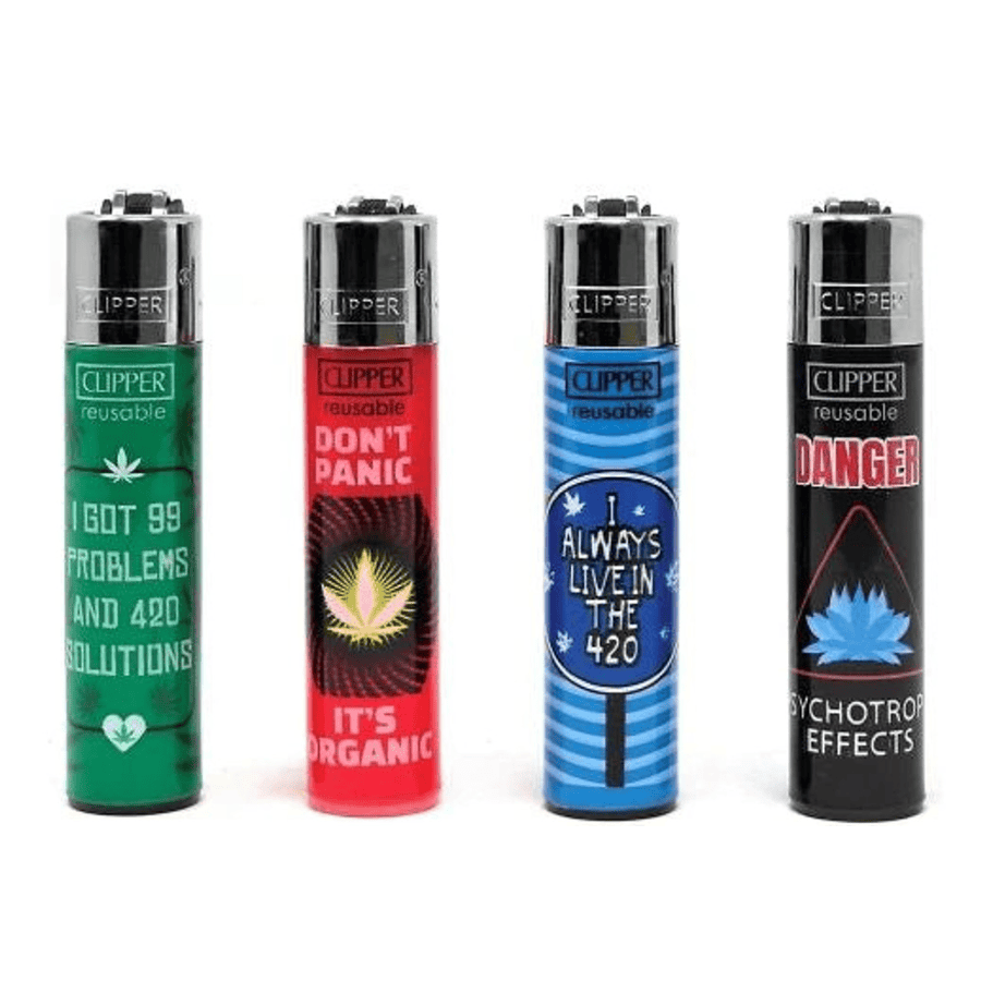 Clipper Lighter Leaves | Accessories