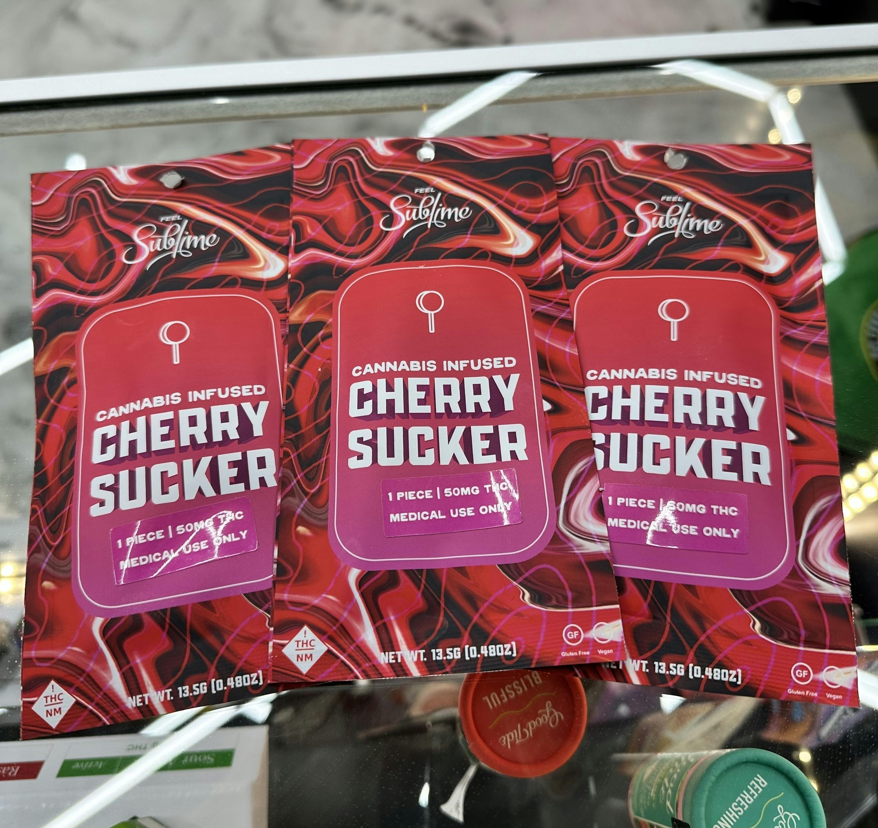 Cherry Sucker | 50mg/ea by Sublime