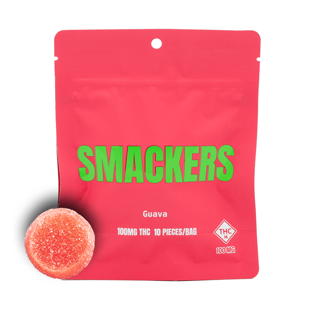 100MG GUAVA GUMMIES | Gummies | 10pk | 10mg/ea at SWADE Dispensary Warrensburg