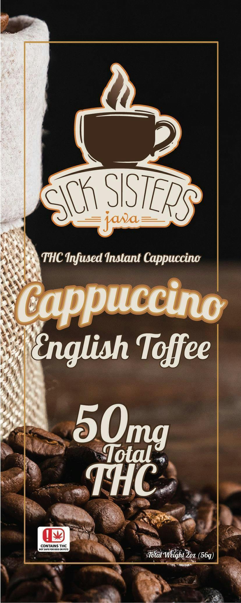 English Toffee Cappuccino