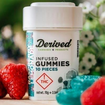 Raspberry Lemonade Gummies | Gummies | 10pk | 10mg/ea