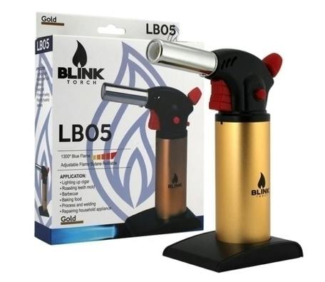 Blink 7" Heavy Duty Torch | Silver | Accessories at High Profile of Branson Dispensary