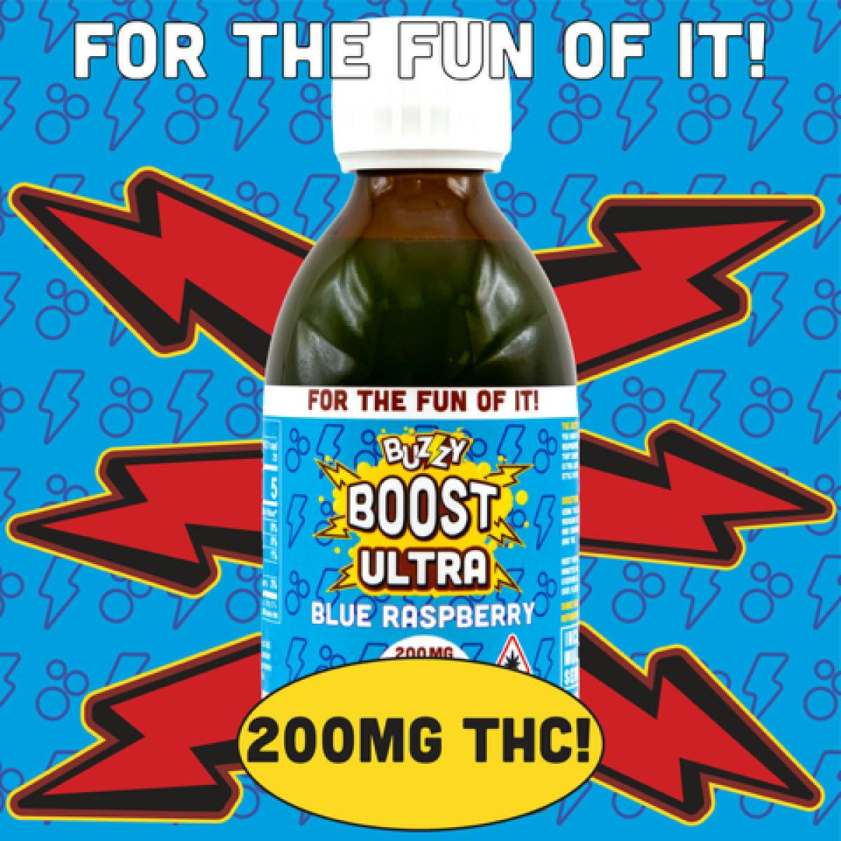 Blue Raspberry | Non-carbonated | 200mg at JAR Cannabis Co. Dispensary - Carrabassett (Sugarloaf)
