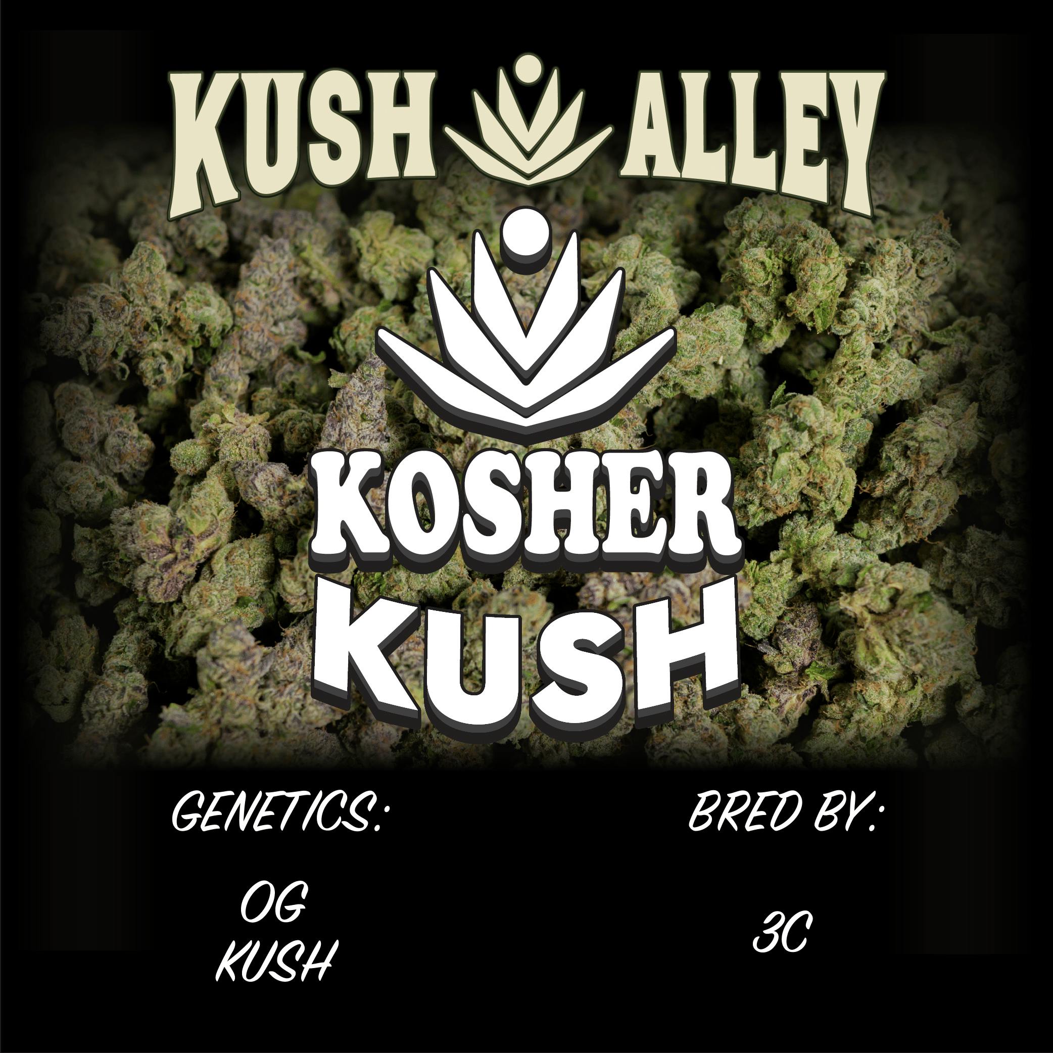 Kosher Kush | Big Buds | 4g