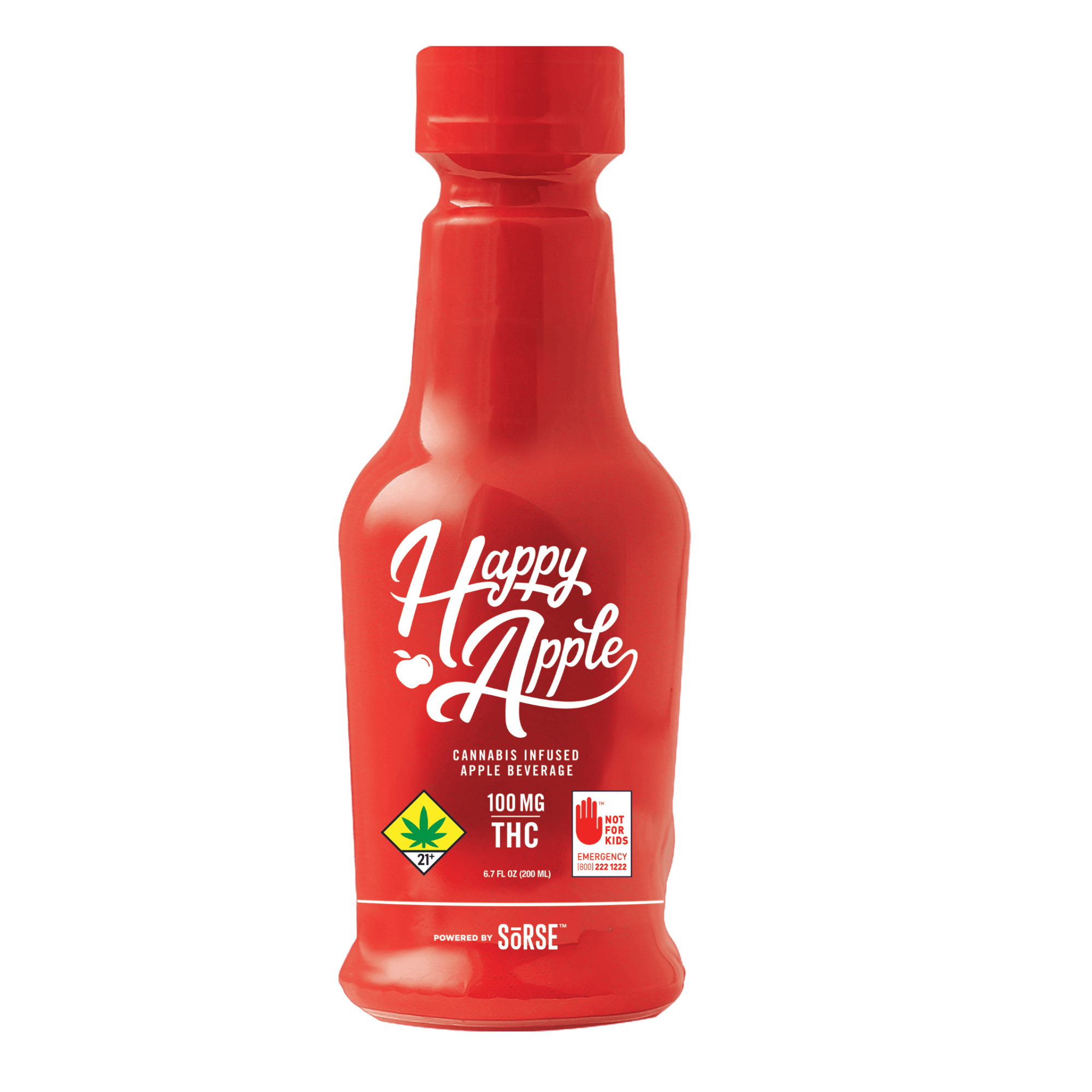Apple | Non-carbonated | 100mg | 200ml