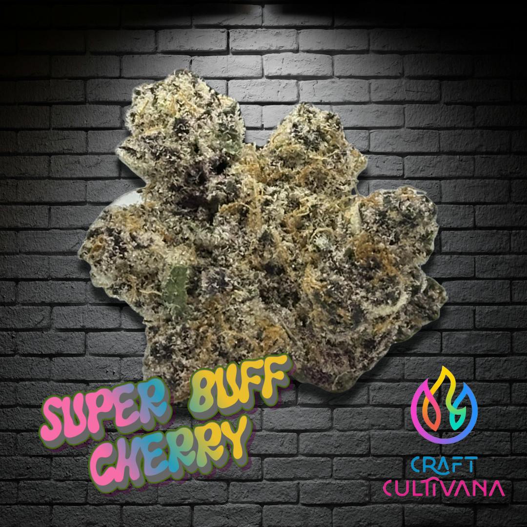 Super Buff Cherry #26 | Big Buds | 3.5g