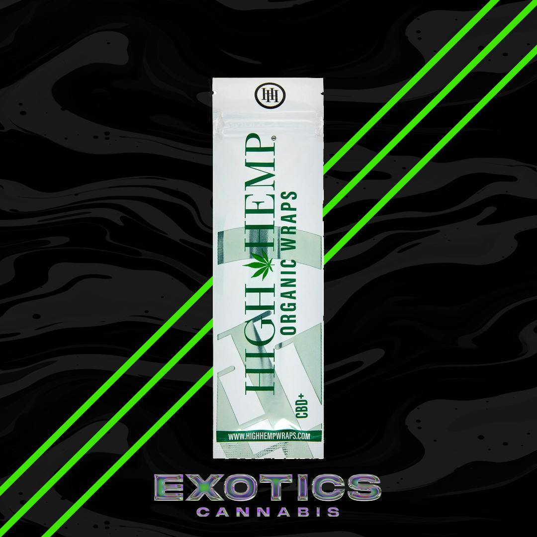 High Hemp Organic Wrap 2-Pack | Accessories