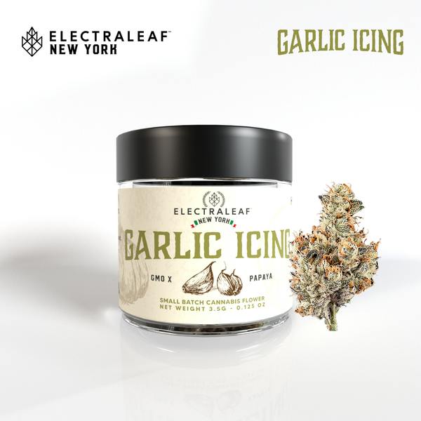 Garlic Icing | Big Buds | 3.5g by ElectraLeaf