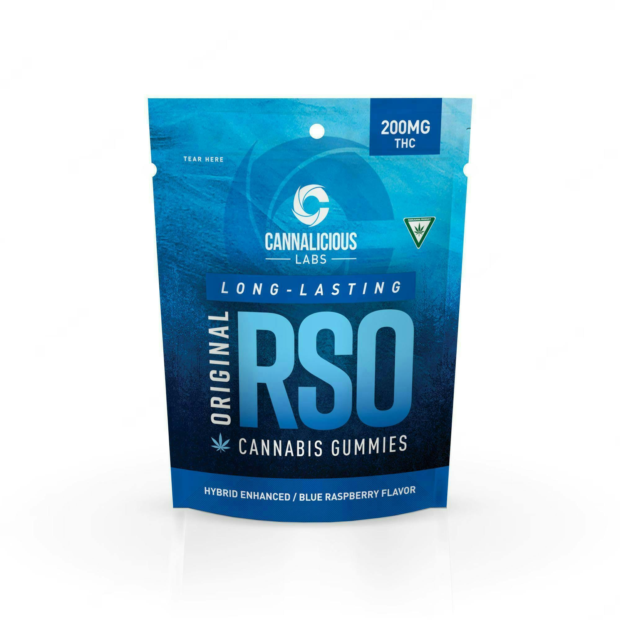 Blue Raspberry | Gummies | 20pk | 10mg/ea