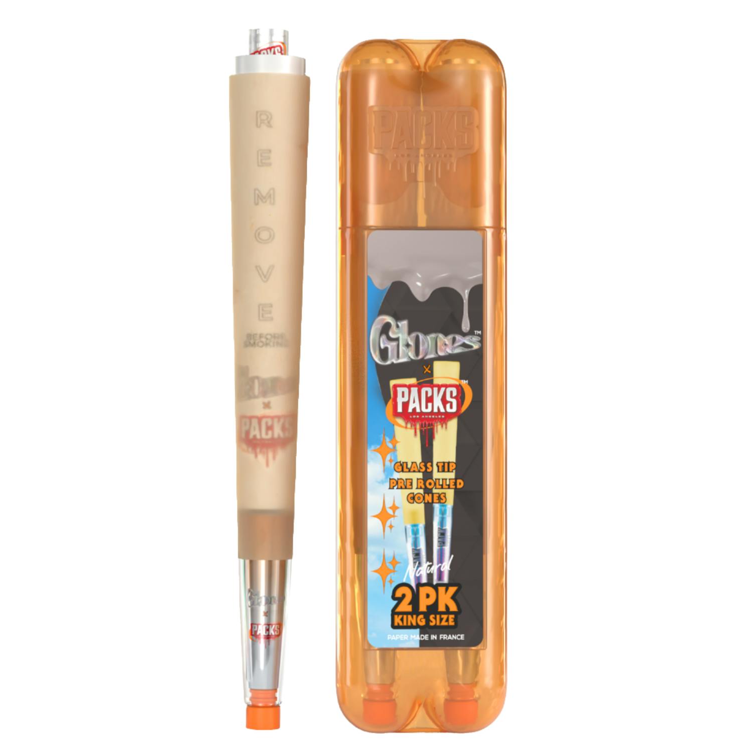 King Size Glones 2pk | Accessories