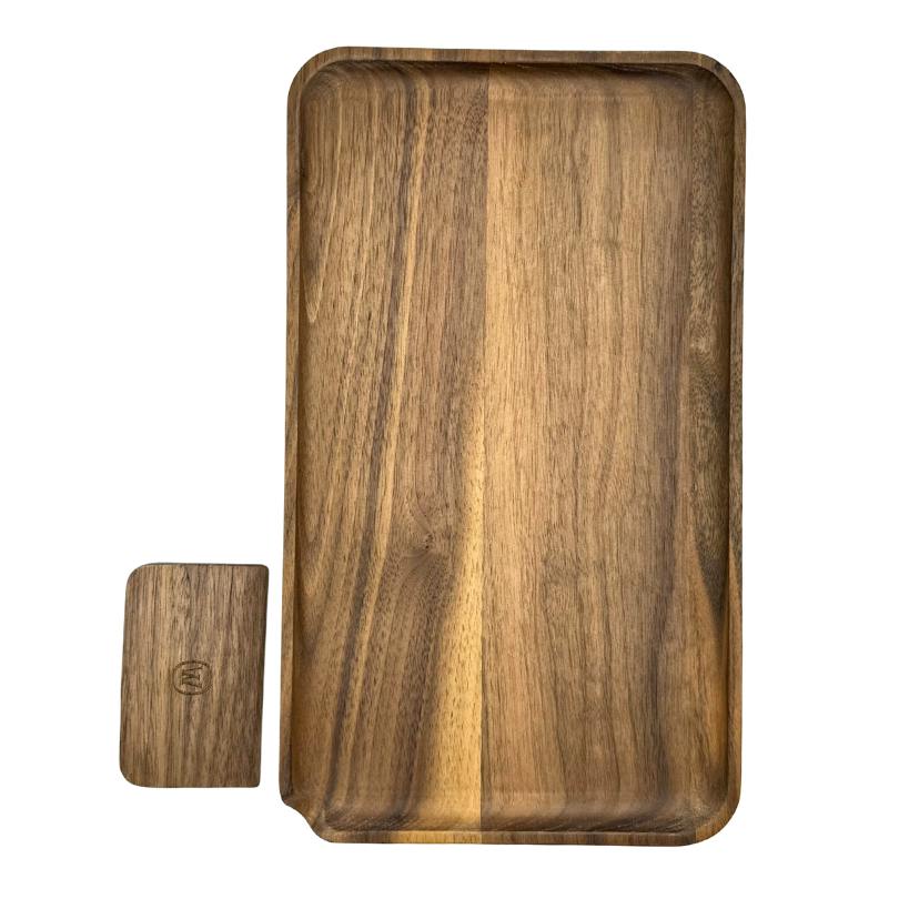 Marley Natural - Large Wood Rolling Tray - Accessories | Accessories