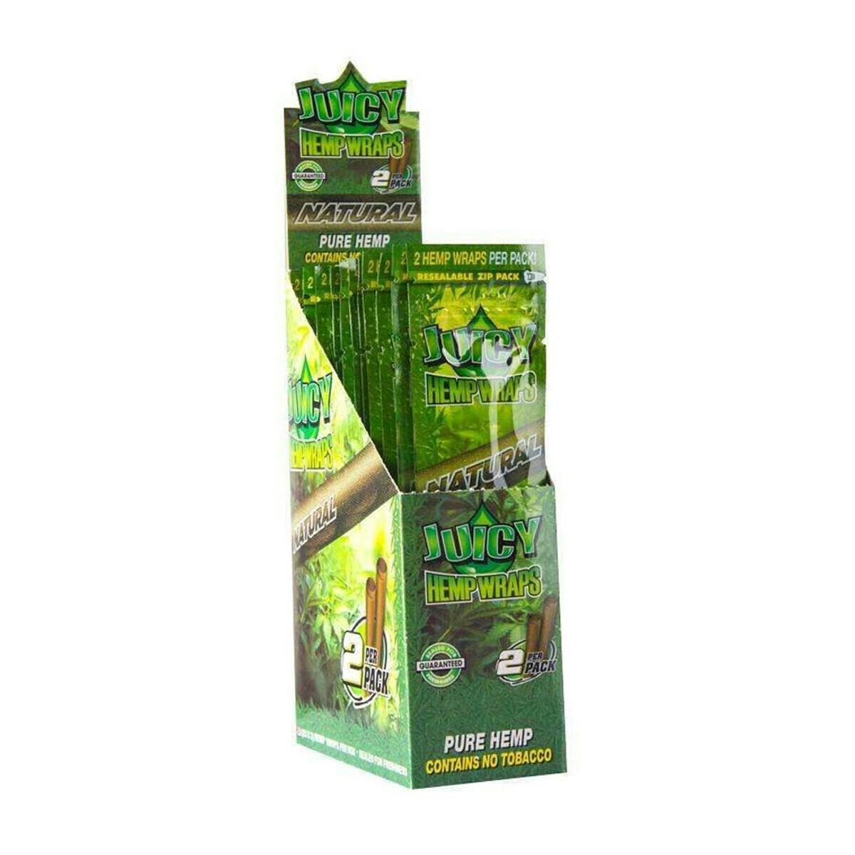 Juicy Jay Natural Hemp Wraps | Accessories | Rolling Papers