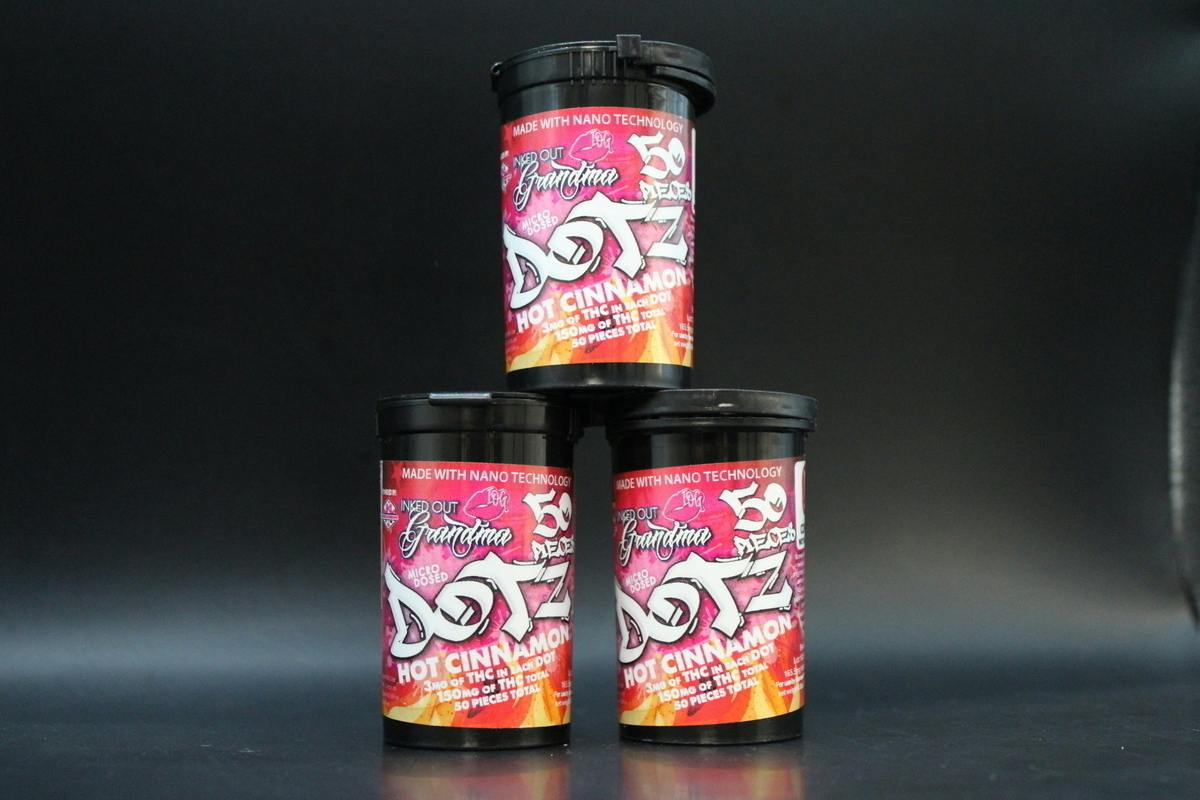 Hot Cinnamon | Mints | 50pk | 3mg/ea
