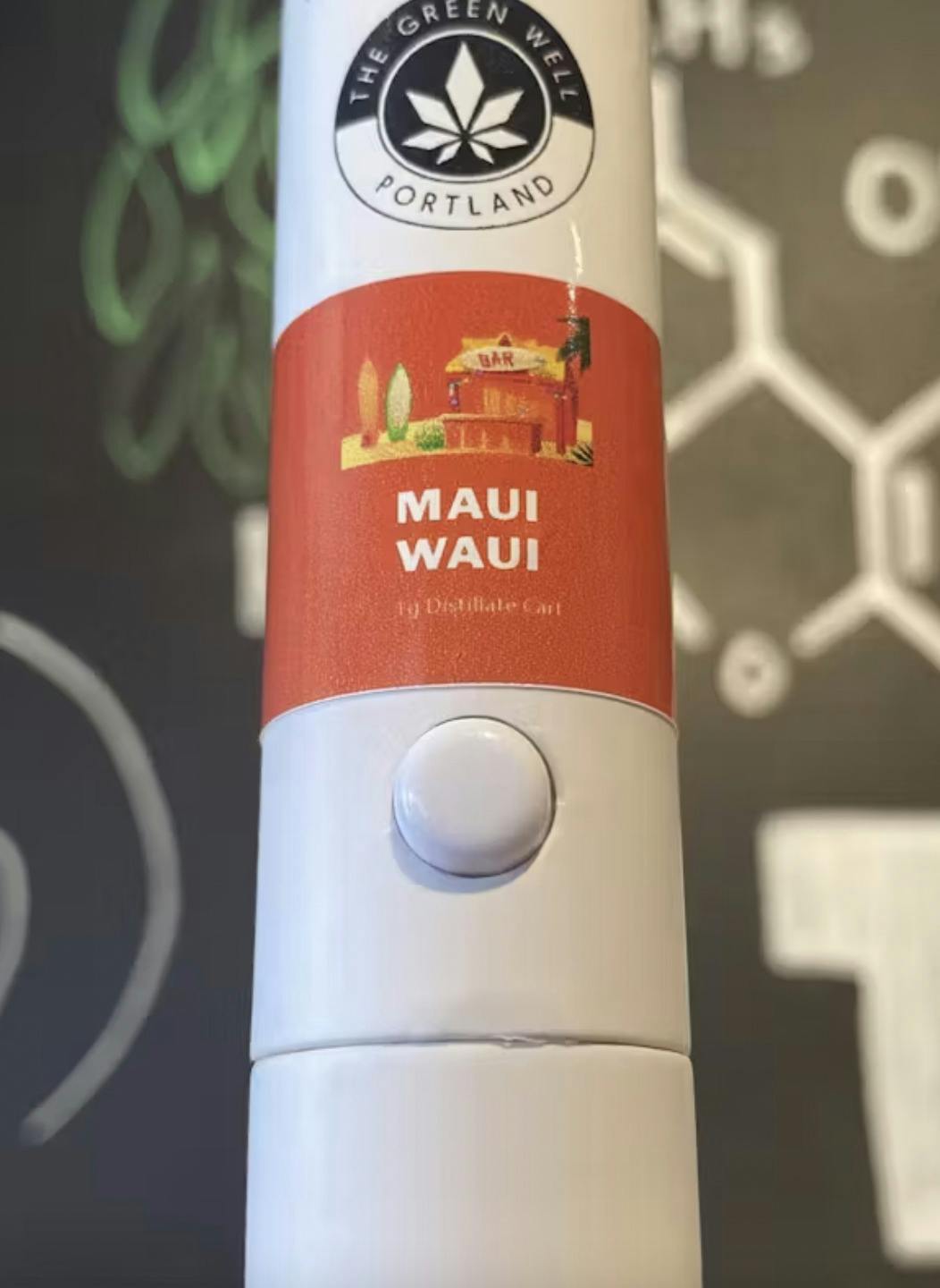 Maui Wowie | Cartridge | 1g by The Green Well