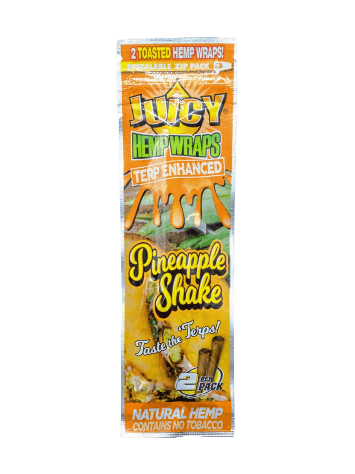 Hemp Wraps - 2pk - Pineapple Shake2 | Accessories at Healing Harvest Dispensary