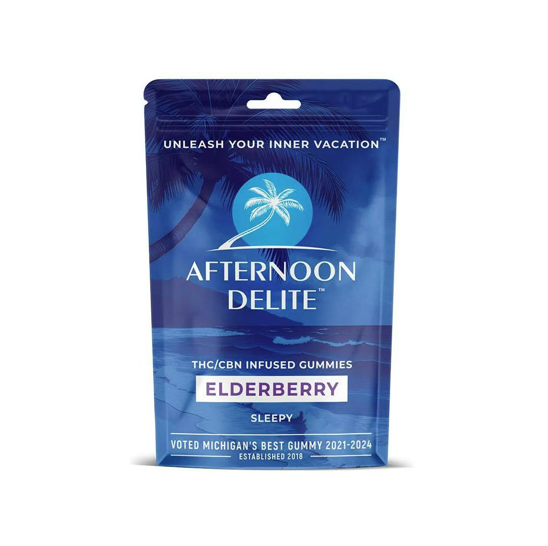 Elderberry 2:1 THC:CBN Gummies | 200mg | 10ct | 20mg/ea