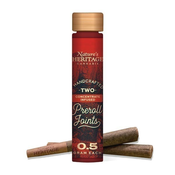 Buckner | Infused Joints | 0.5g | 2pk by Nature's Heritage