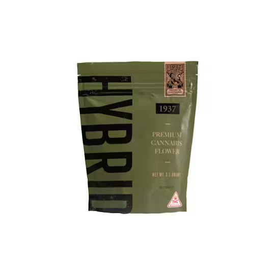 Black Bubblegum #8 | Big Buds | 3.5g by 1937 Cannabis