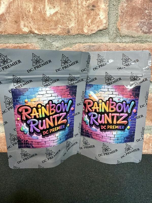 Rainbow Runtz Big Buds