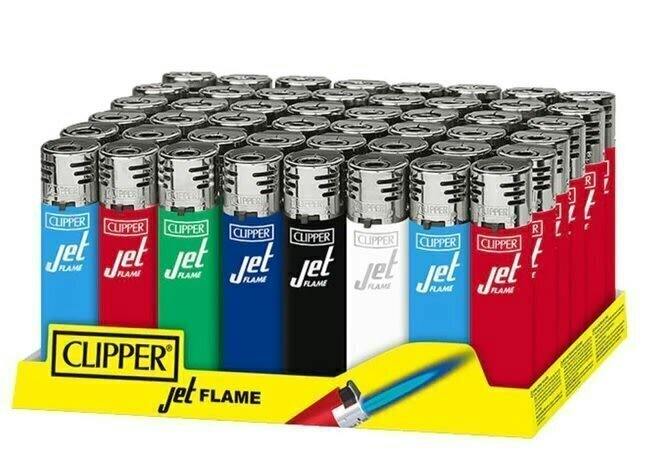 Jet Flame Clipper Mini Assorted Colours | Accessories