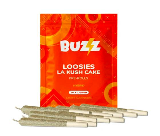 LA Kush Cake | Joints | 1g | 10pk