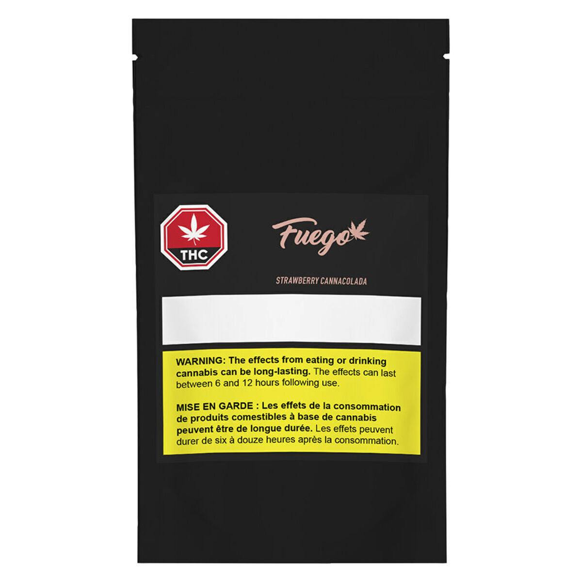 Strawberry Cannacolada | Cartridge | 1g