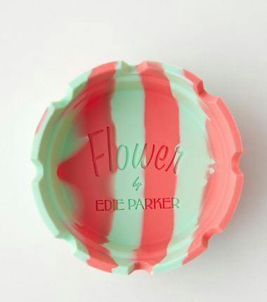 Diner Ashtray Red/Green | Accessories by Flower by Edie Parker