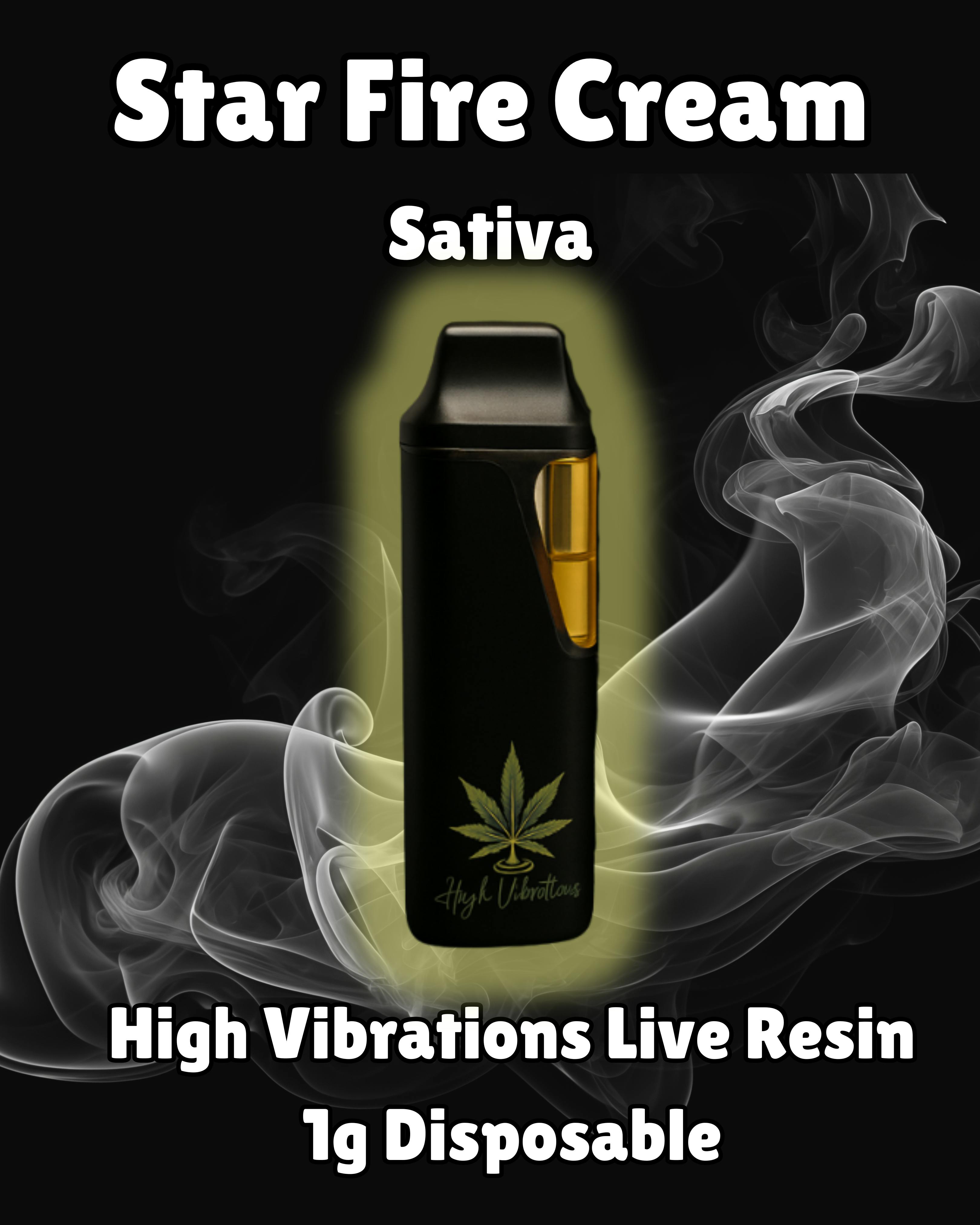 Star Fire Cream | Disposable | 1g