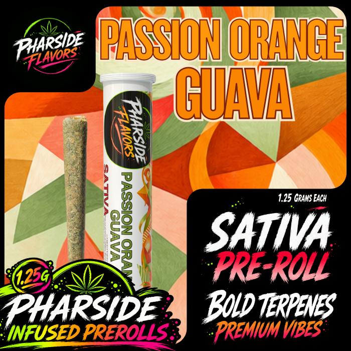 Passion Orange Guava