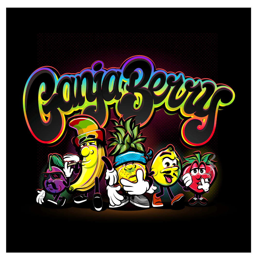 Ganja Berry Wraps: Pineapple Coconut Infused 2 Pack | Accessories