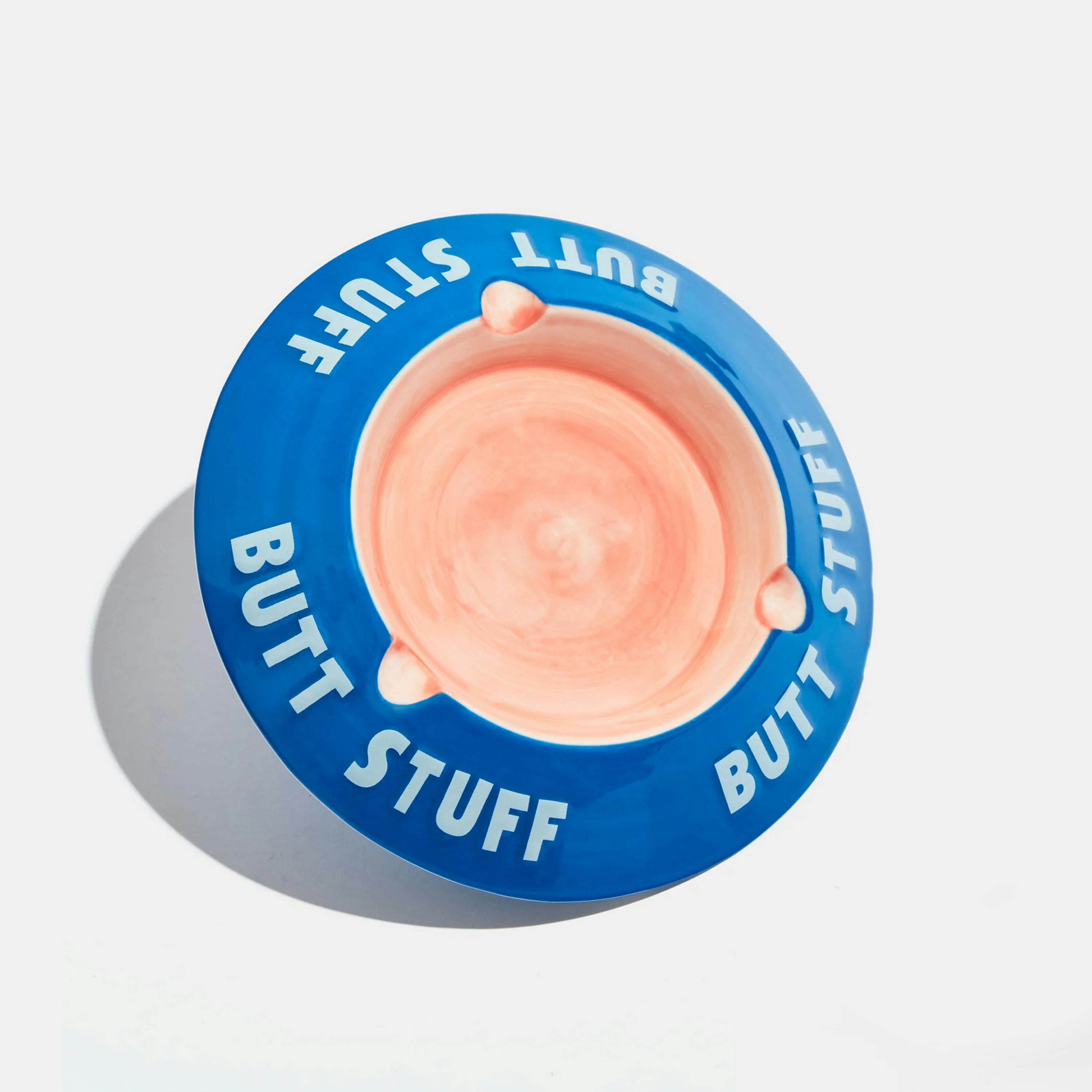 Edie Parker Butt Stuff Ashtray | Accessories by Flower by Edie Parker