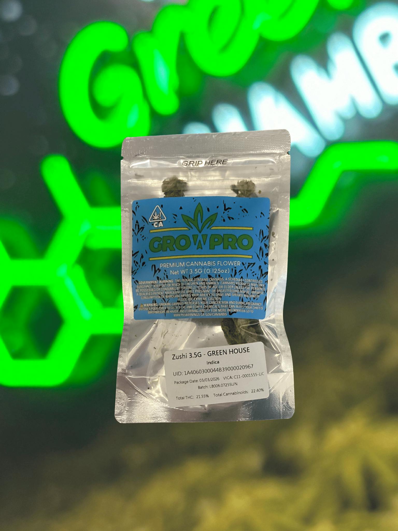 Zushi | Big Buds | 3.5g
