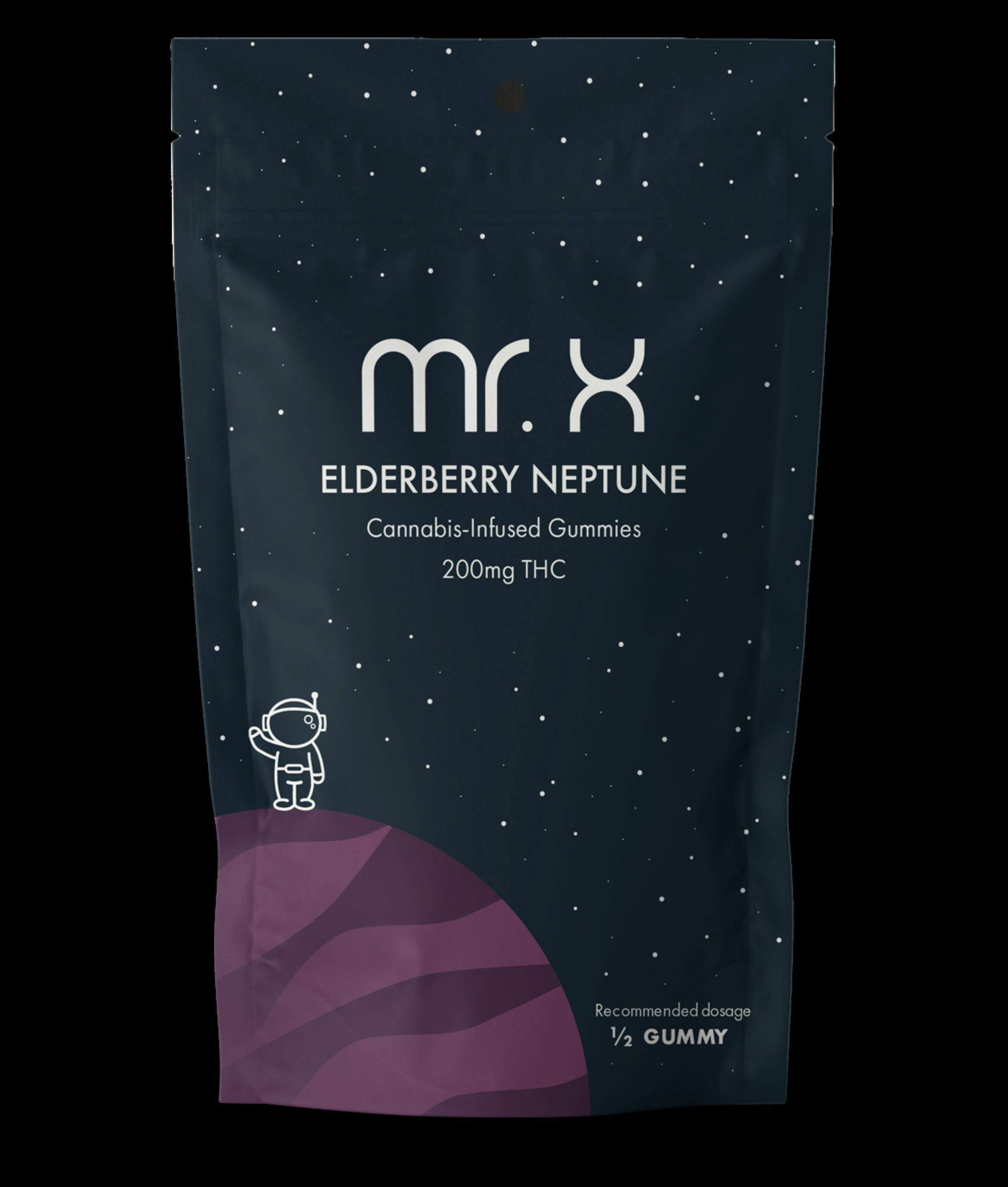 Elderberry Neptune | Gummies | 4pk | 50mg/ea