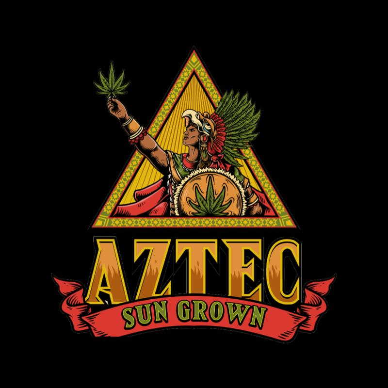 Aztec Sandblasted Purple One Size