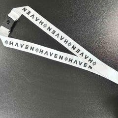 Haven - Main Collection - White Lanyard | Accessories