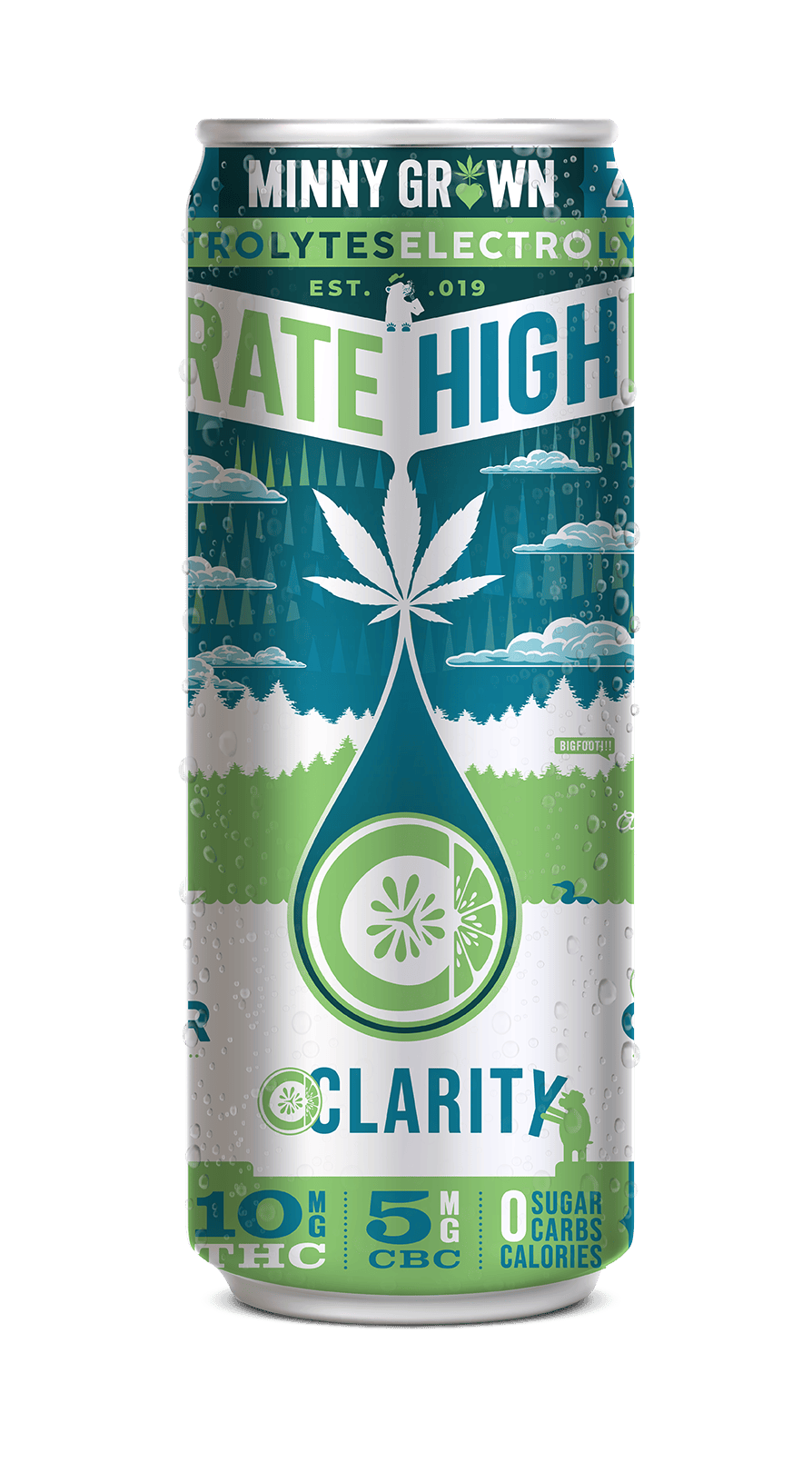 Cucumber Lime | Carbonated | 10mg | 12fl oz at Legacy Cannabis Dispensary