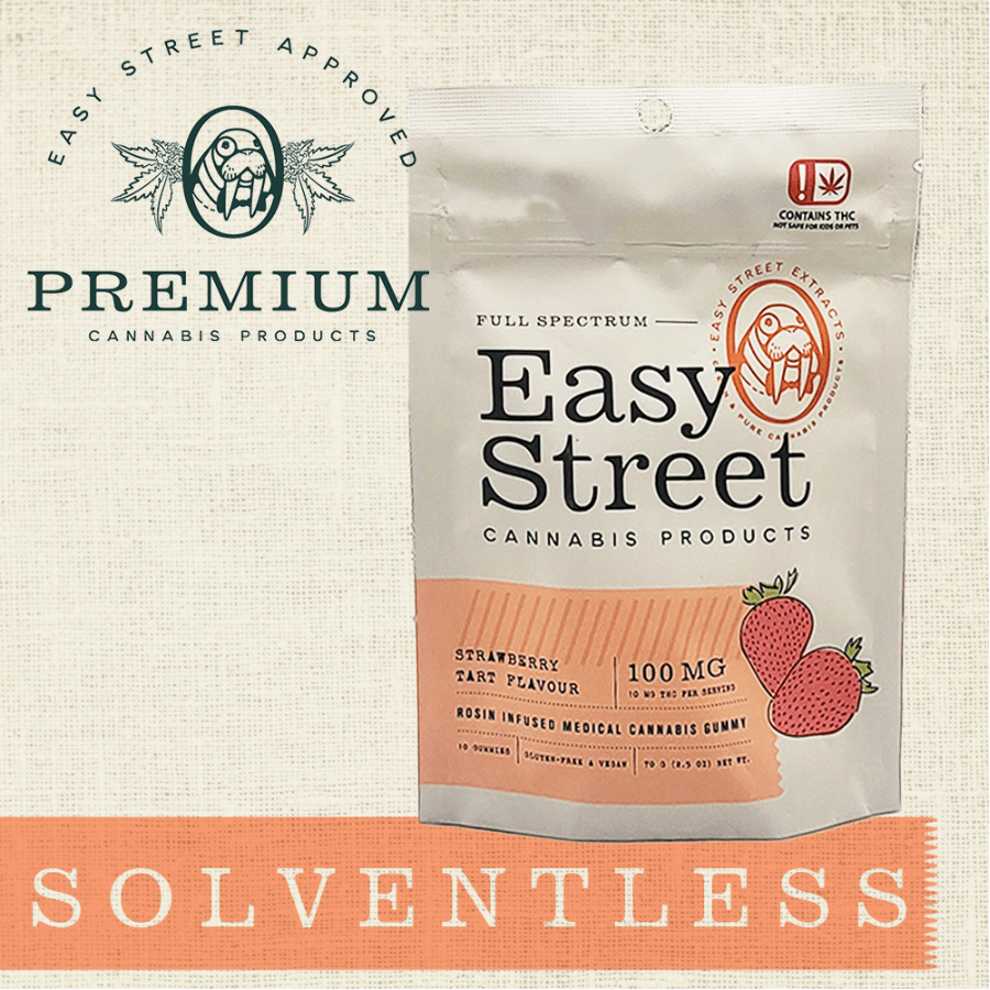 Strawberry Tart Gummies | Gummies | 10pk | 20mg/ea