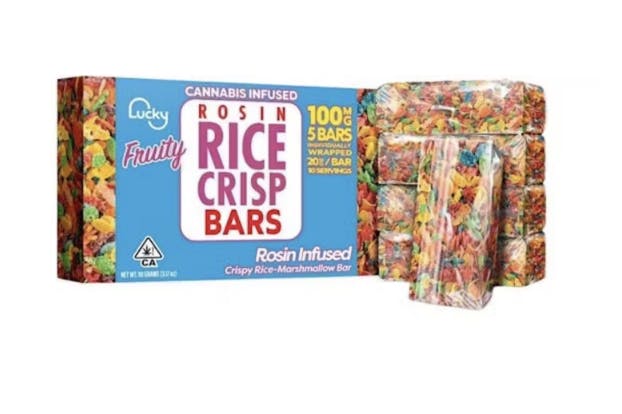 Fruity Crispy Rice Bar — Baked Goods